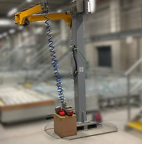 Display of the electric ezzFLOWsmart balancer