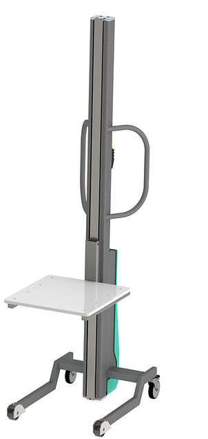 Load cell and display on ezzLIFTmaster