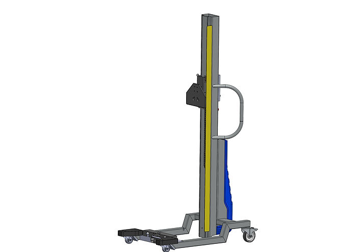 ezzLIFTmaster interlock at machine tool
