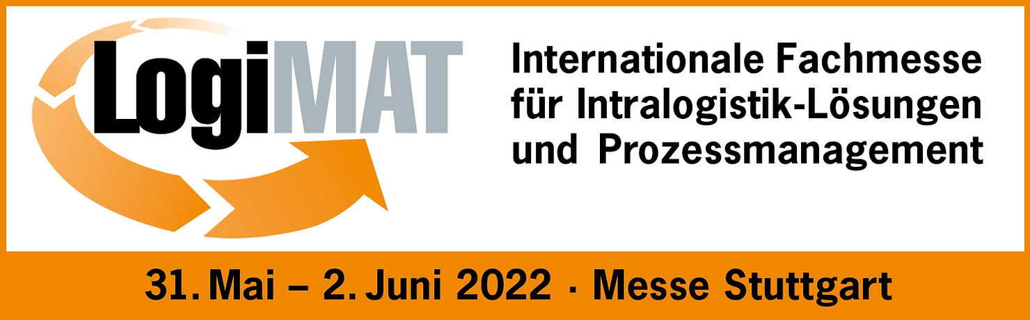 Logimat logo—with Best Handling Technology at LogiMAT